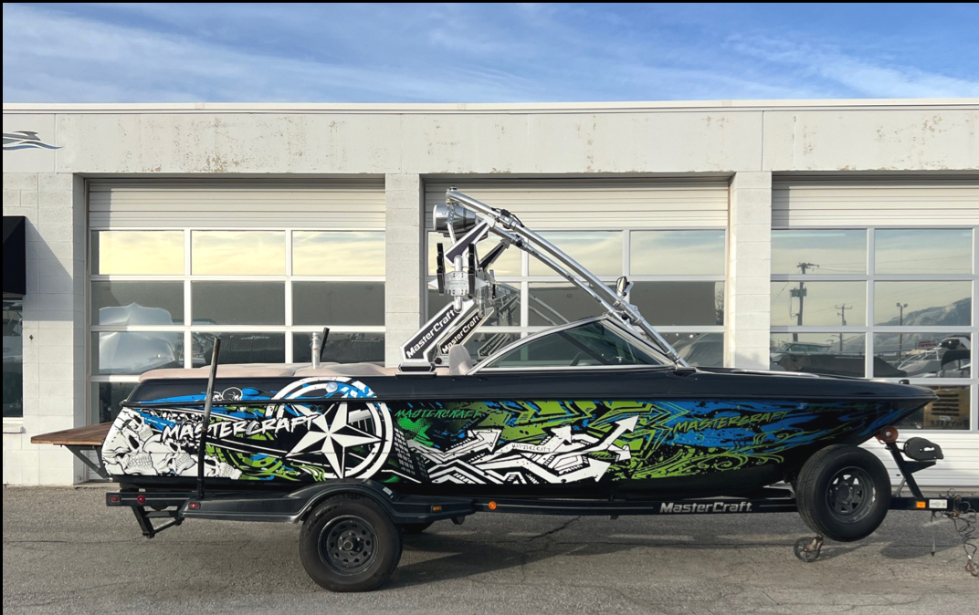2007 21' MasterCraft X1