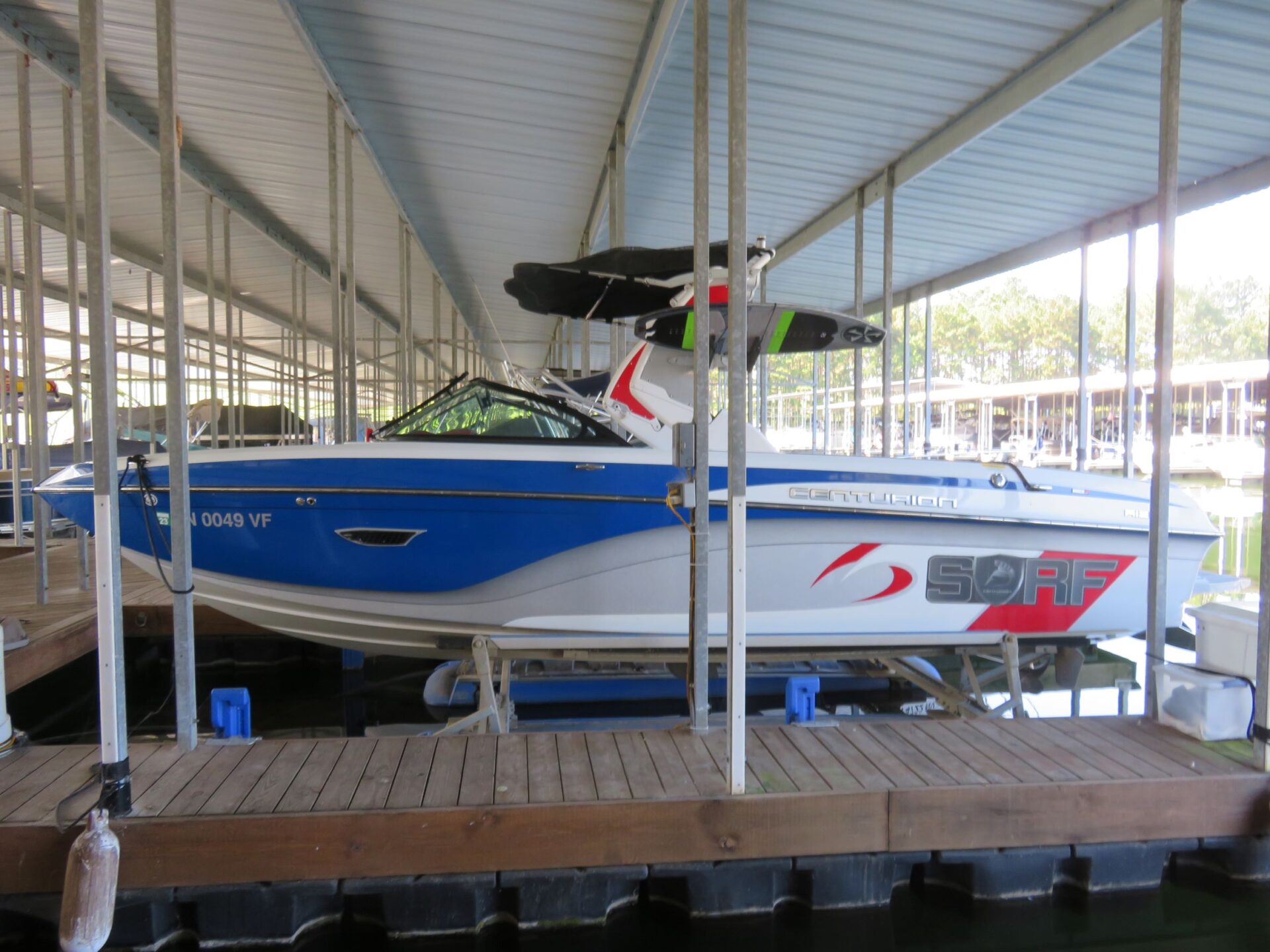 2017 Centurion Ri 237