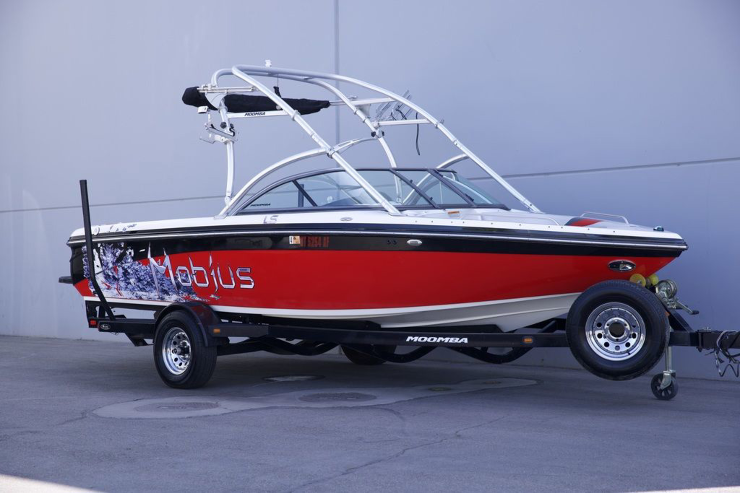 2009 MOOMBA Mobius LS