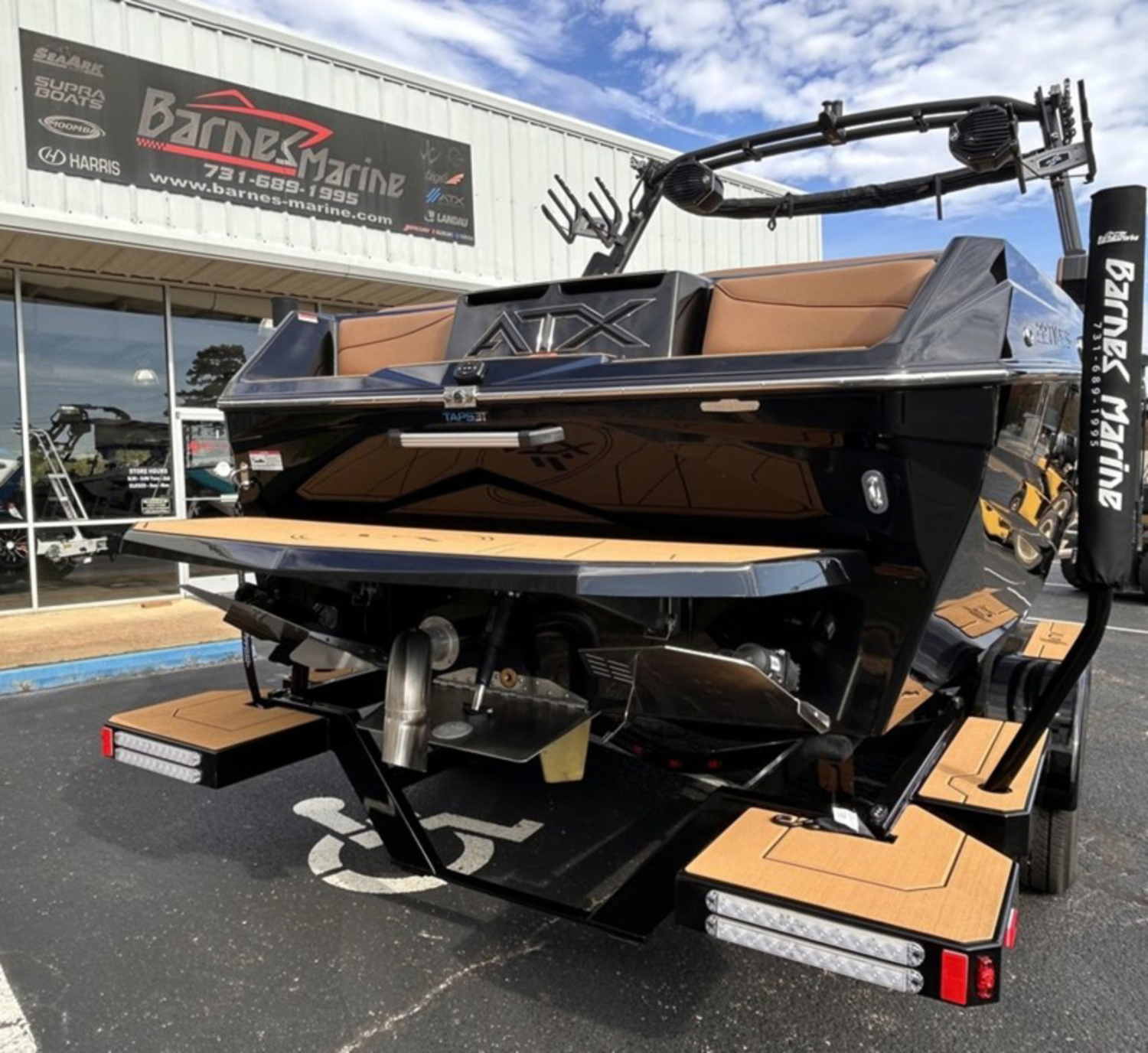 2026 ATX Boats 22 Type-S