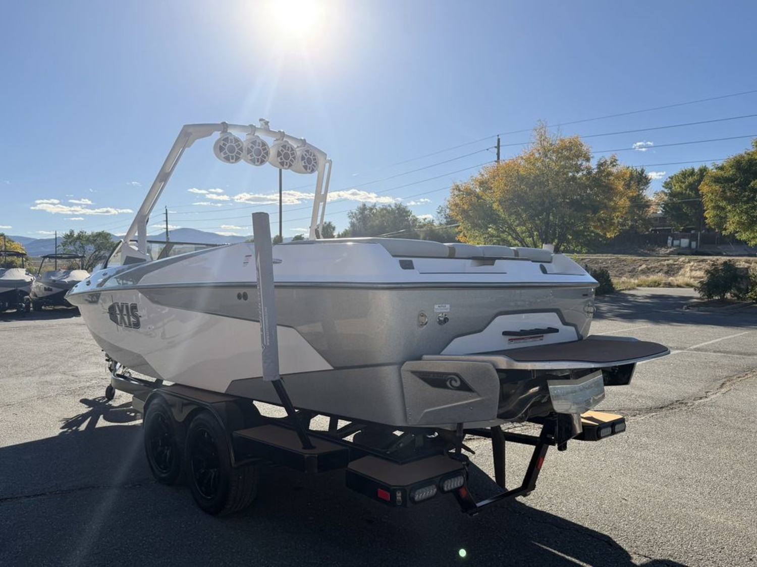 2022 Axis Boats A24 for sale in Draper, Utah