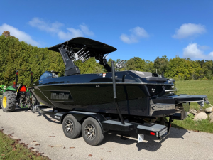 2020 Malibu Boats Wakesetter 23 LSV for sale in Walloon Lake, Michigan