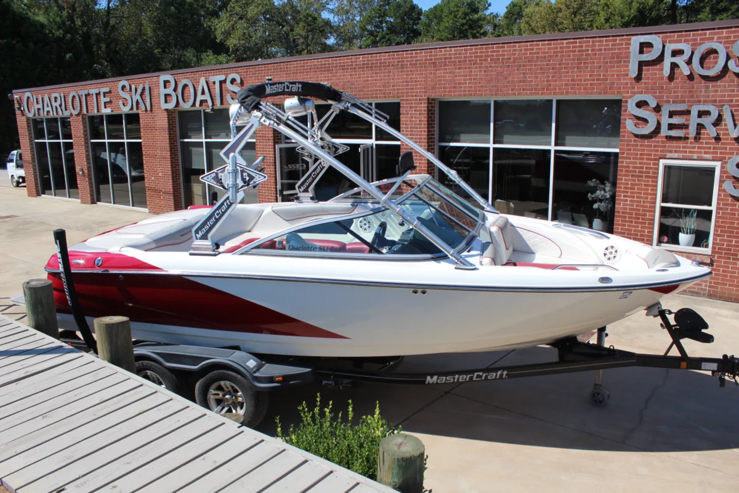 MasterCraft X-15 All Around Boat