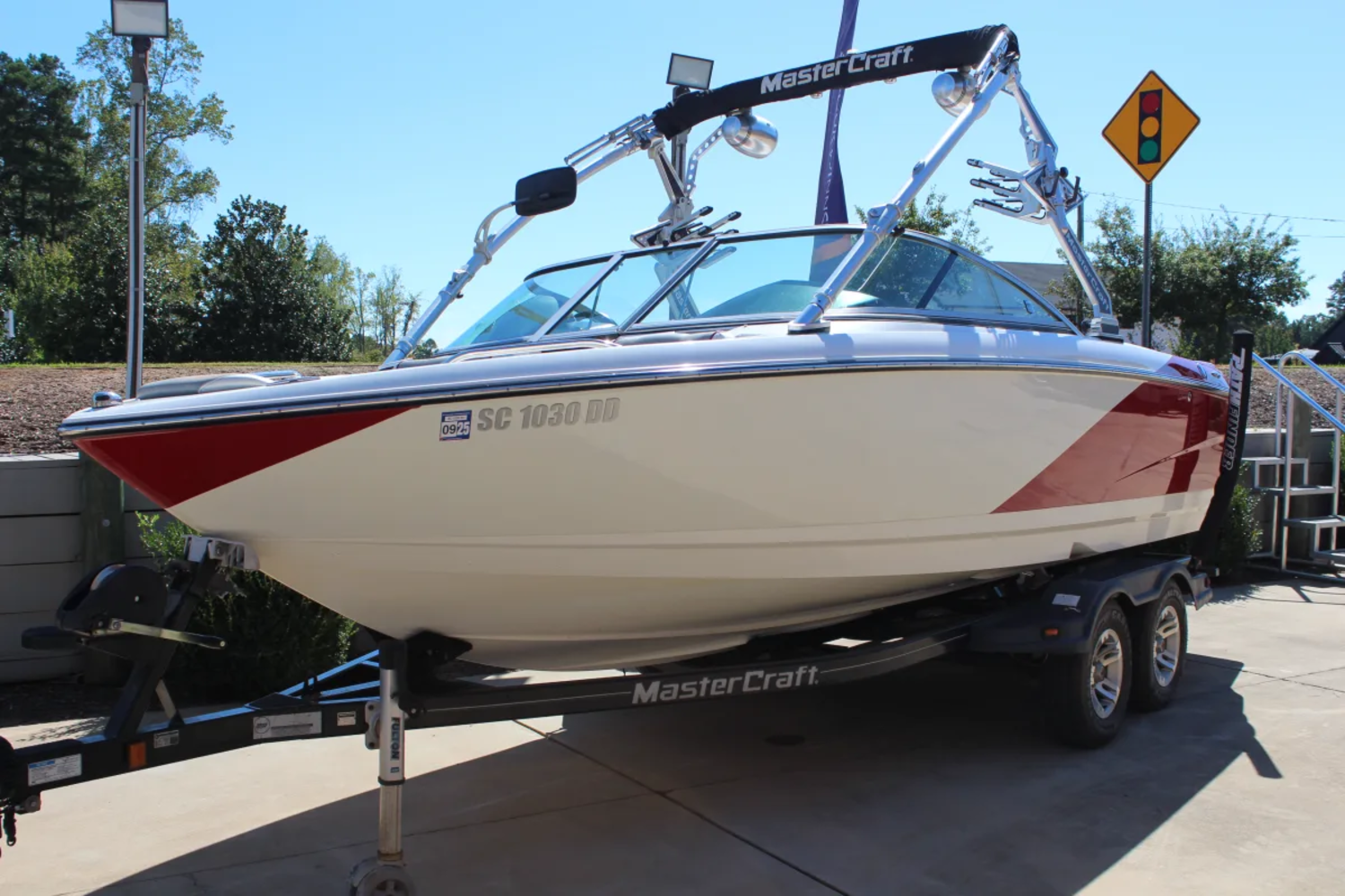 MasterCraft X-15 All Around Boat