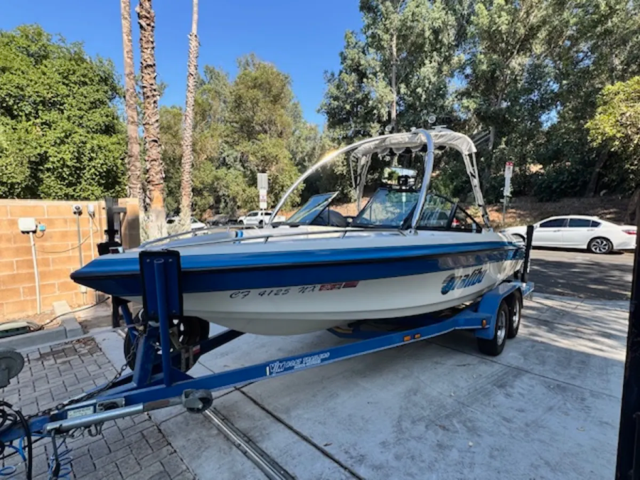 1997 Malibu Boats Sunsetter for sale in WOODLAND HILLS, California
