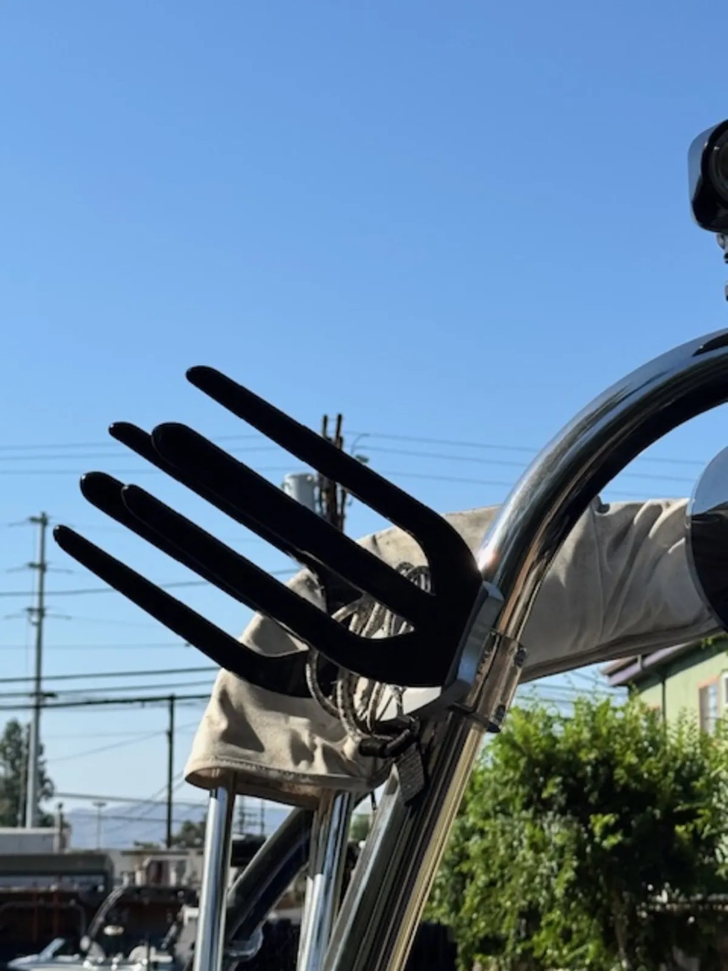 1997 MALIBU SUNSETTER LX