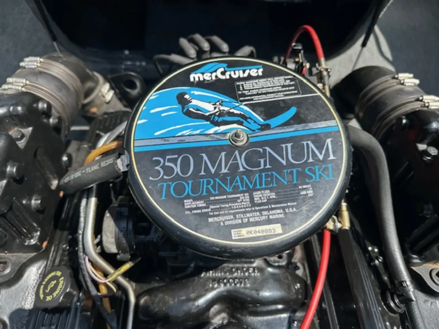 1997 MALIBU SUNSETTER LX