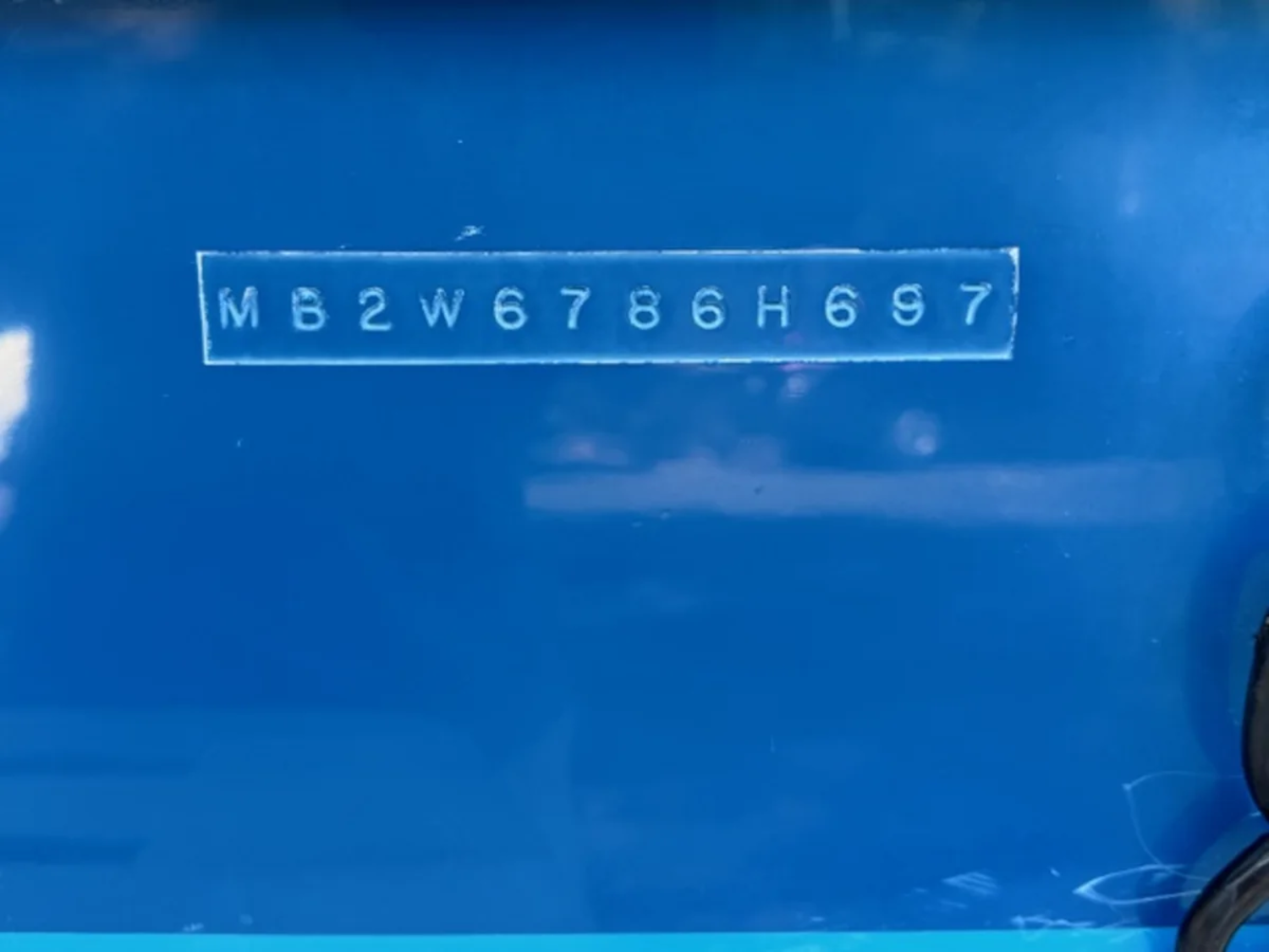 1997 MALIBU SUNSETTER LX