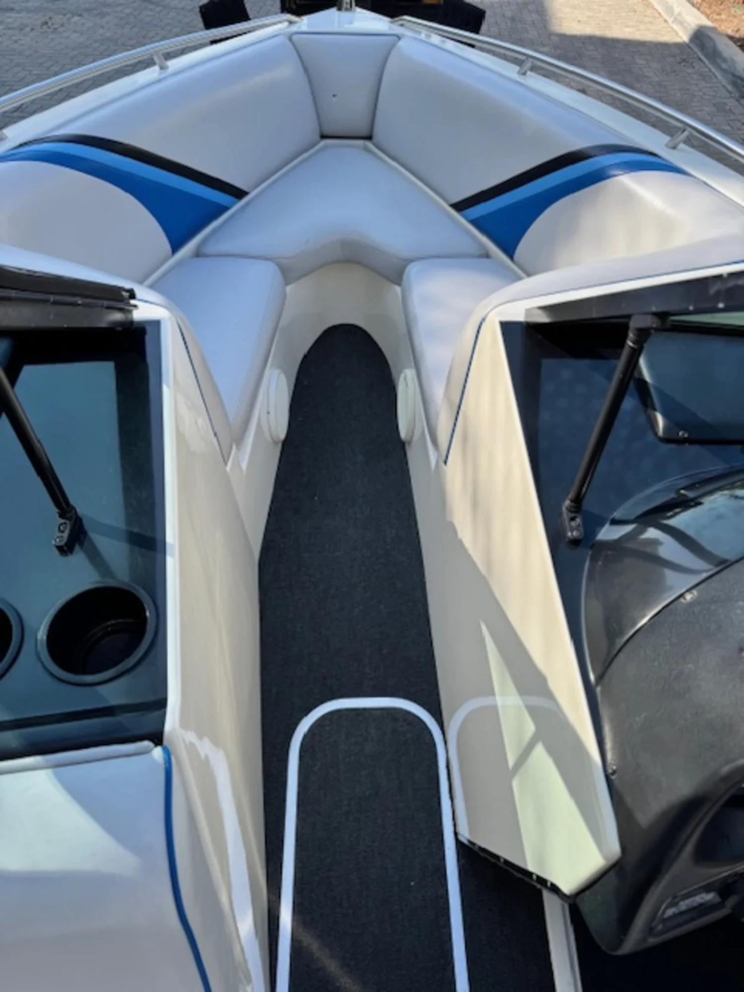 1997 MALIBU SUNSETTER LX