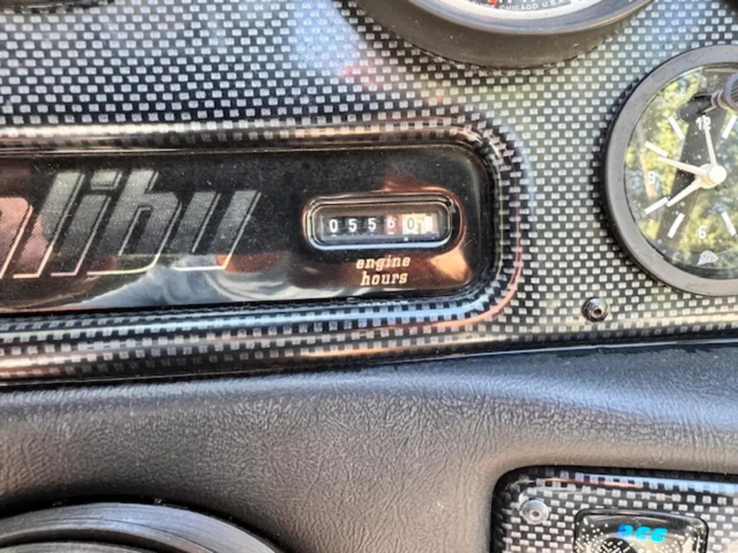 1997 MALIBU SUNSETTER LX