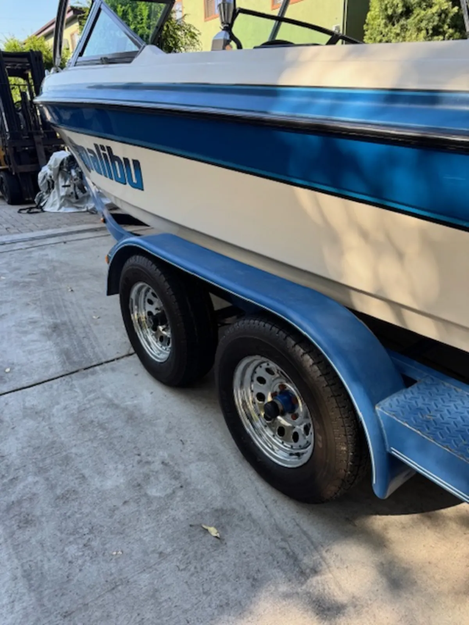 1997 MALIBU SUNSETTER LX