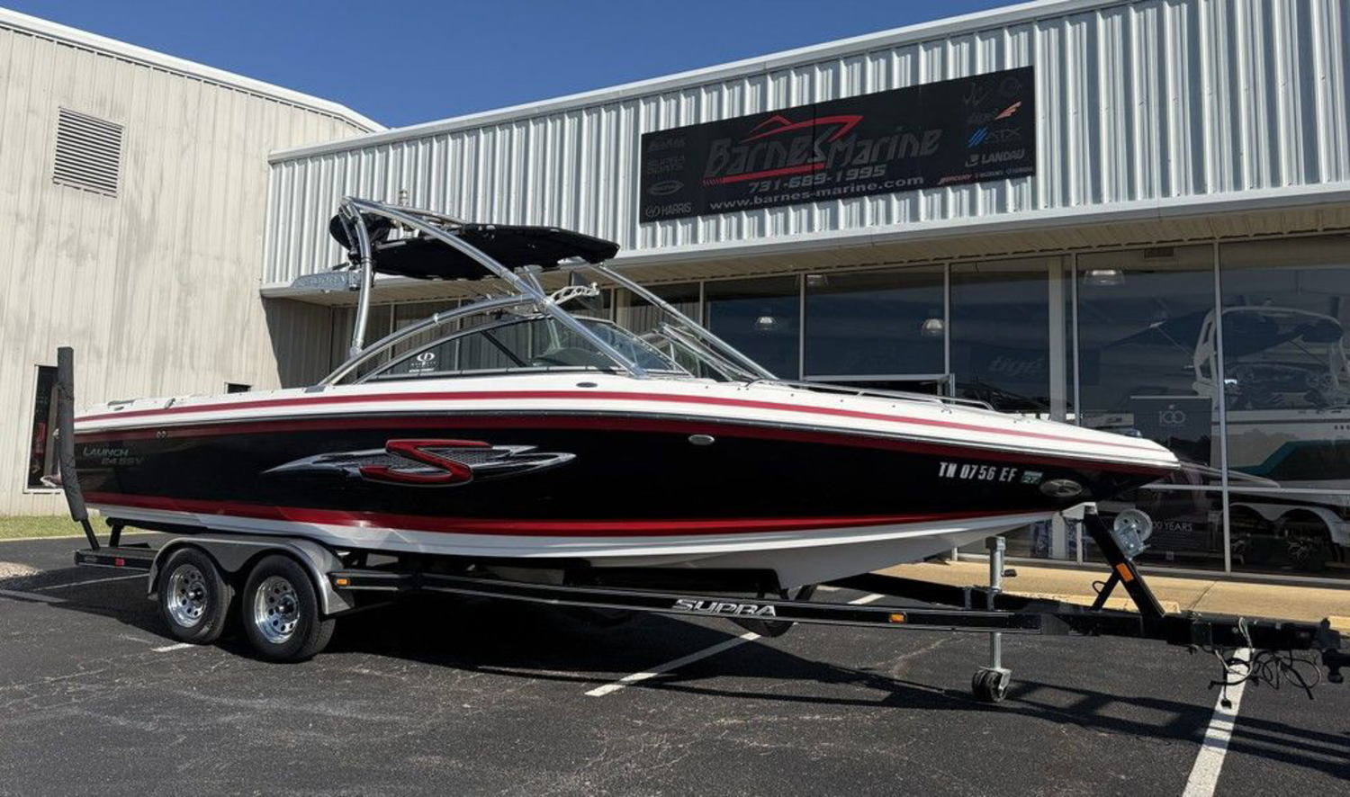 2005 SUPRA 24 Launch