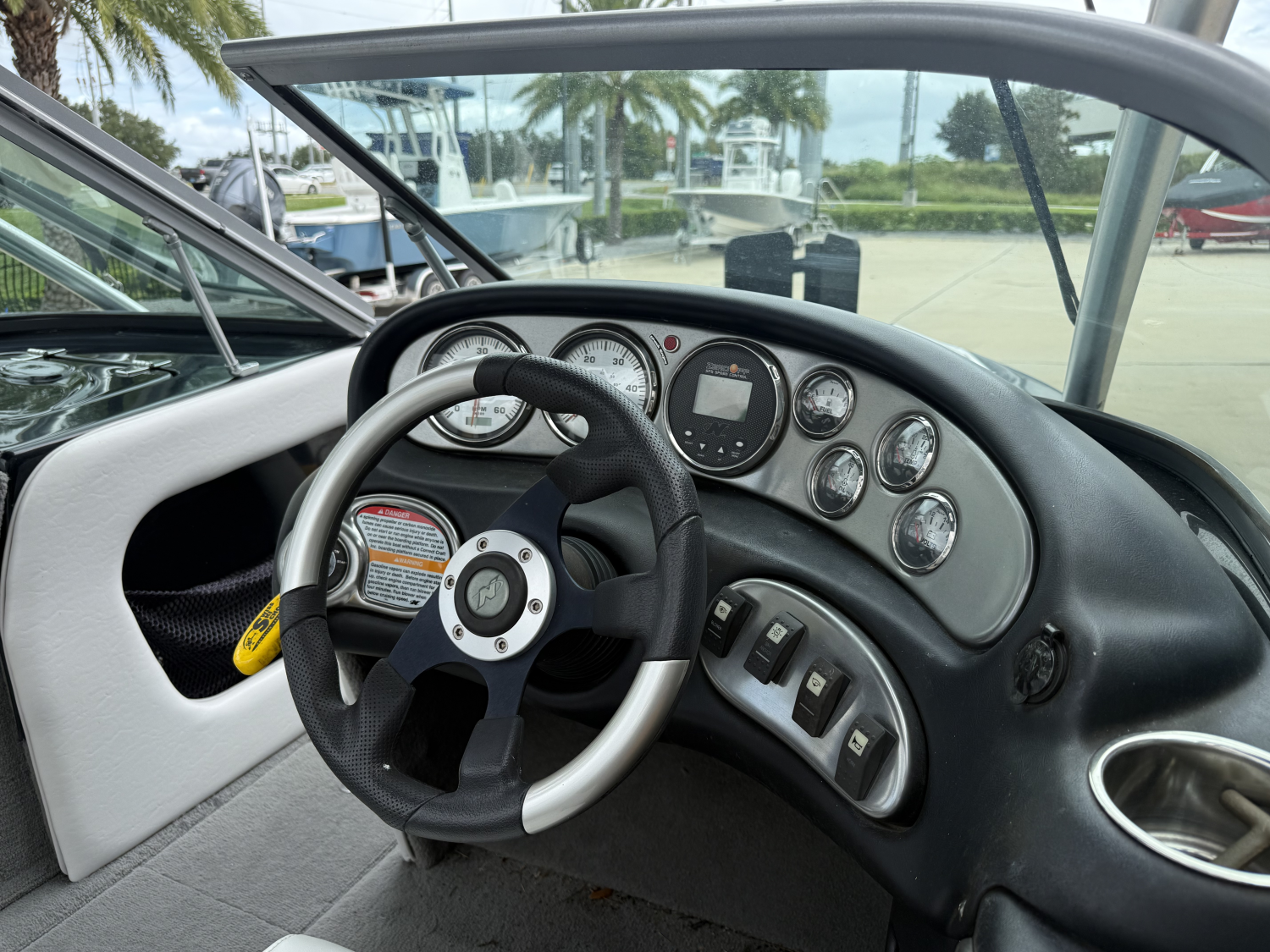 2009 Nautique Ski 206