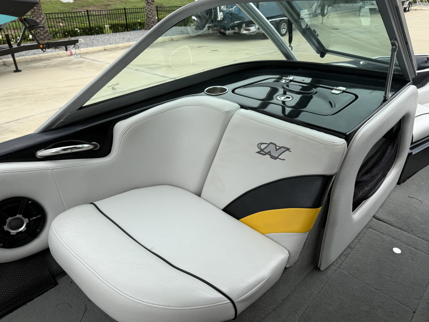 2009 Nautique Ski 206