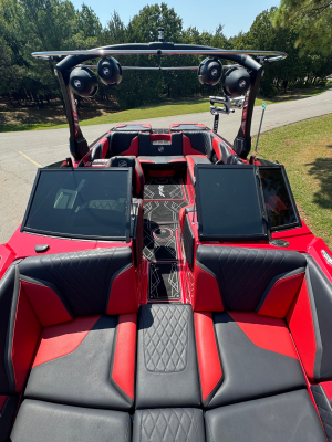 2022 Tige Boats 24RZX for sale in Eufaula, Oklahoma
