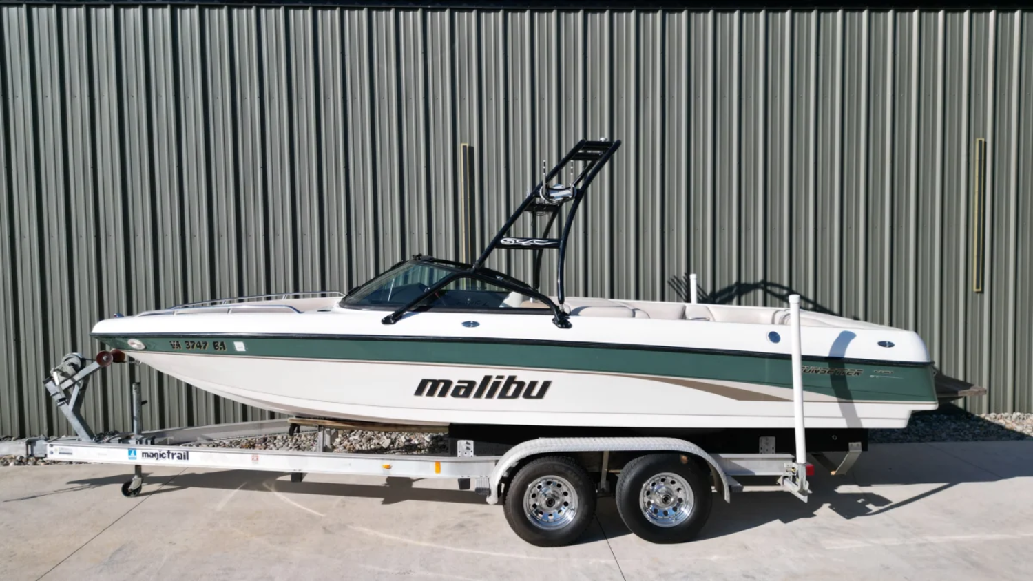 2002 Malibu Sunsetter XTI