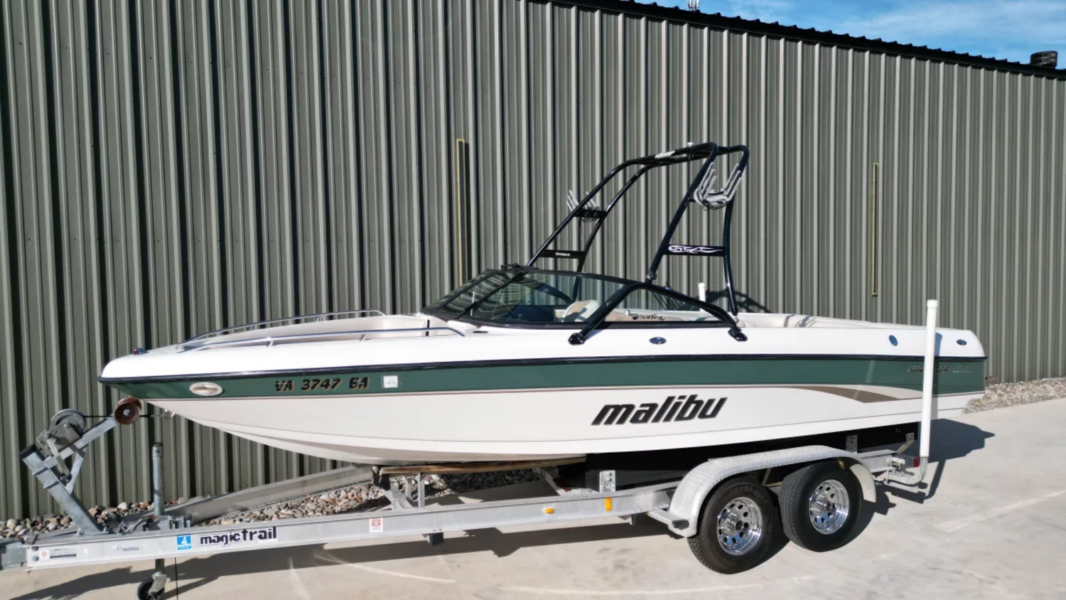 2002 Malibu Sunsetter XTI