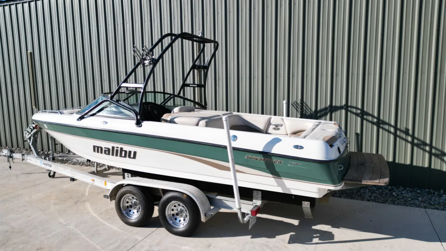 2002 Malibu Sunsetter XTI