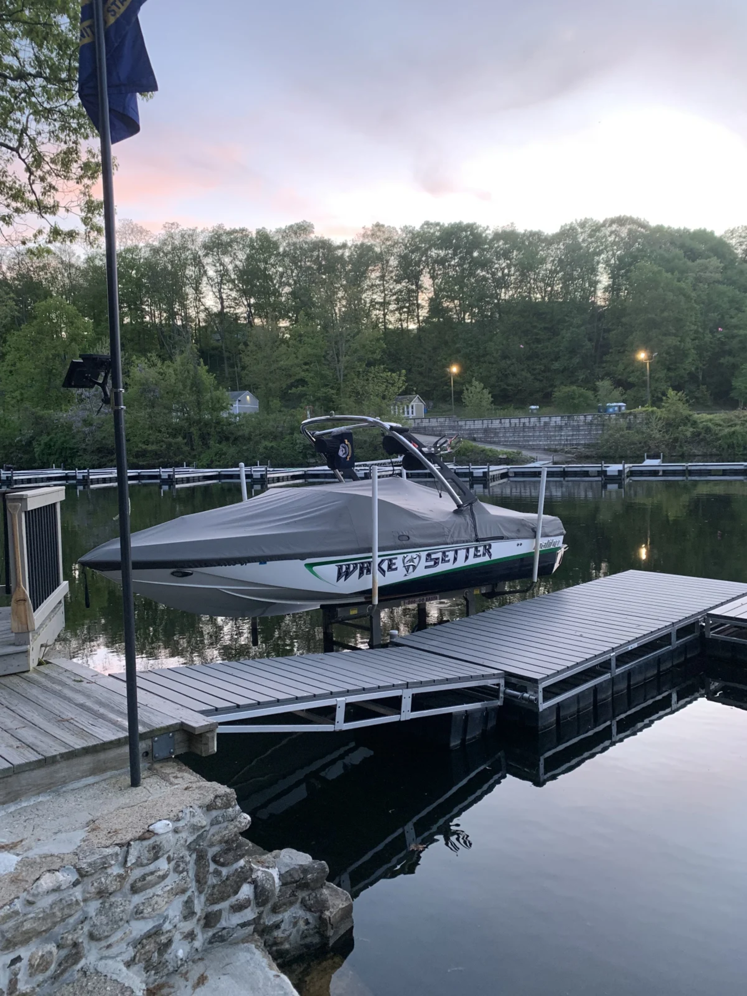 2013 Malibu Wakesetter VLX