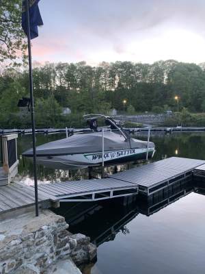 2013 Malibu Boats Wakesetter VLX for sale in Monroe, Connecticut