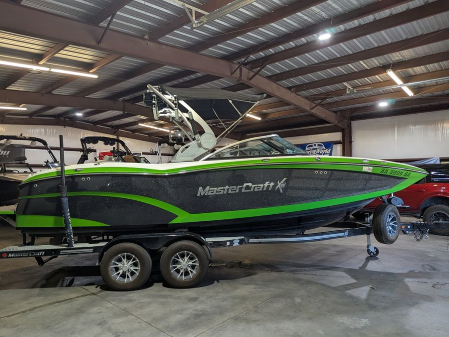 2017 Mastercraft X23