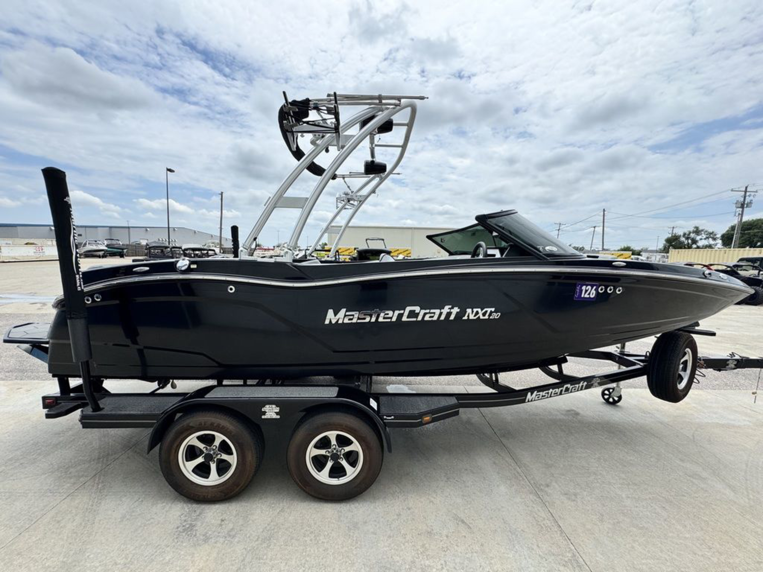 2017 Mastercraft NXT 20