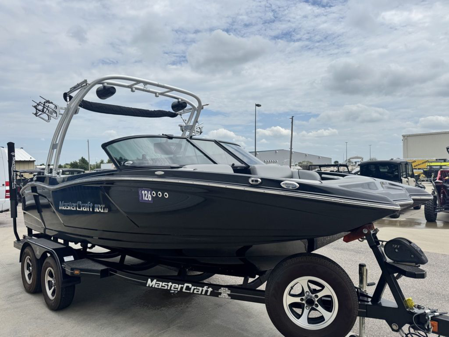 2017 Mastercraft NXT 20