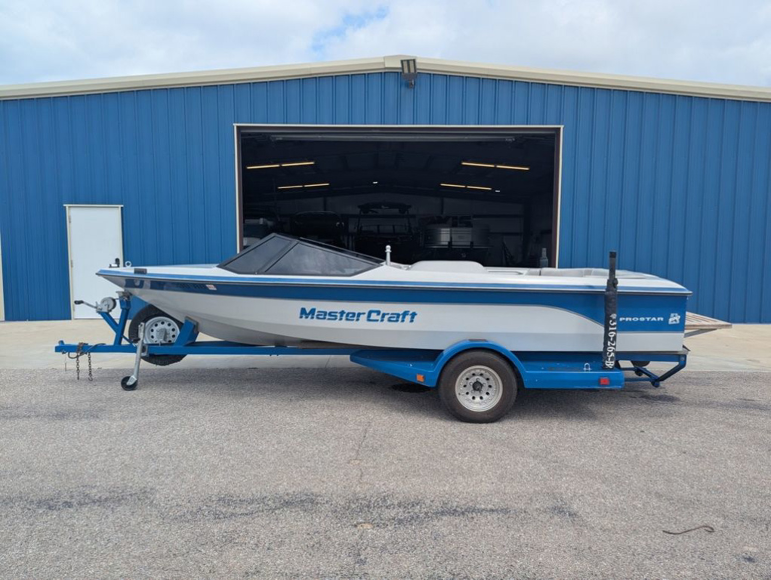 1990 Mastercraft Prostar