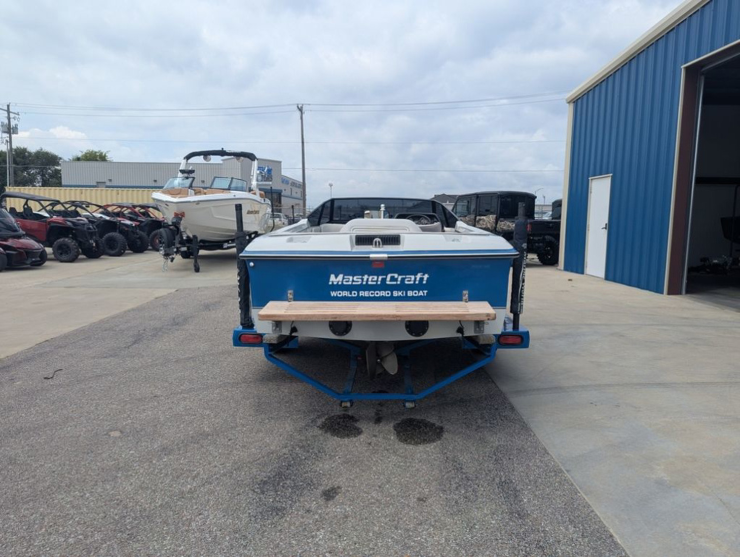 1990 Mastercraft Prostar