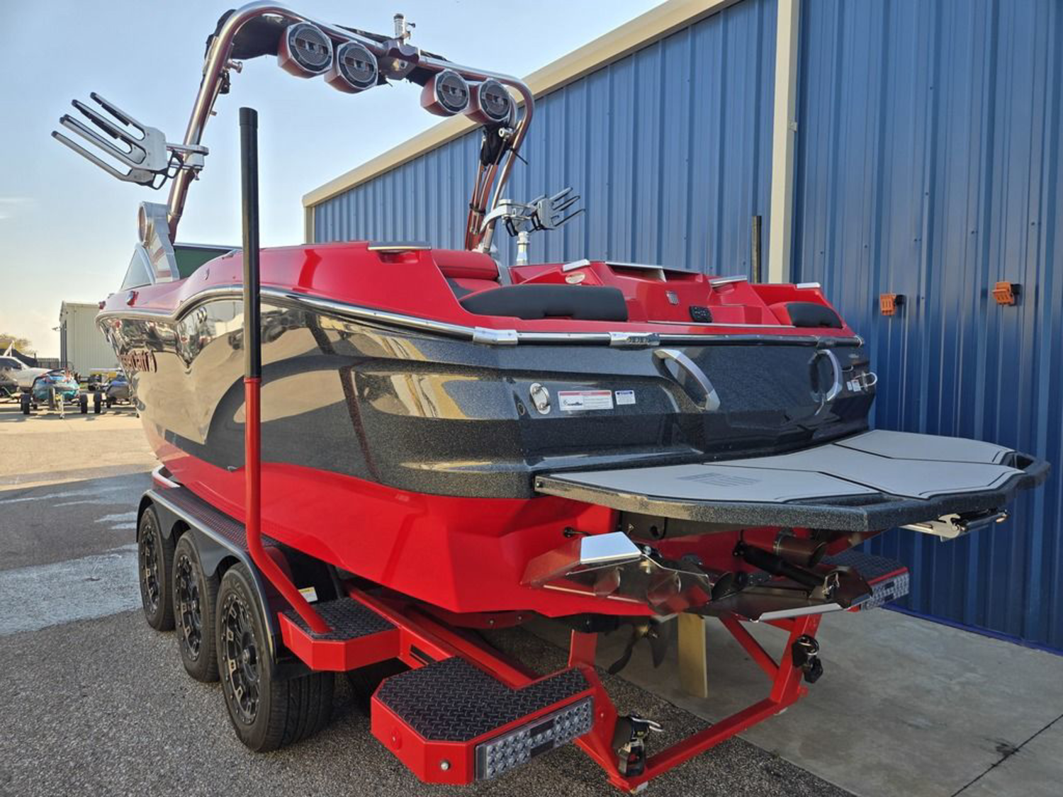 2021 Mastercraft X24