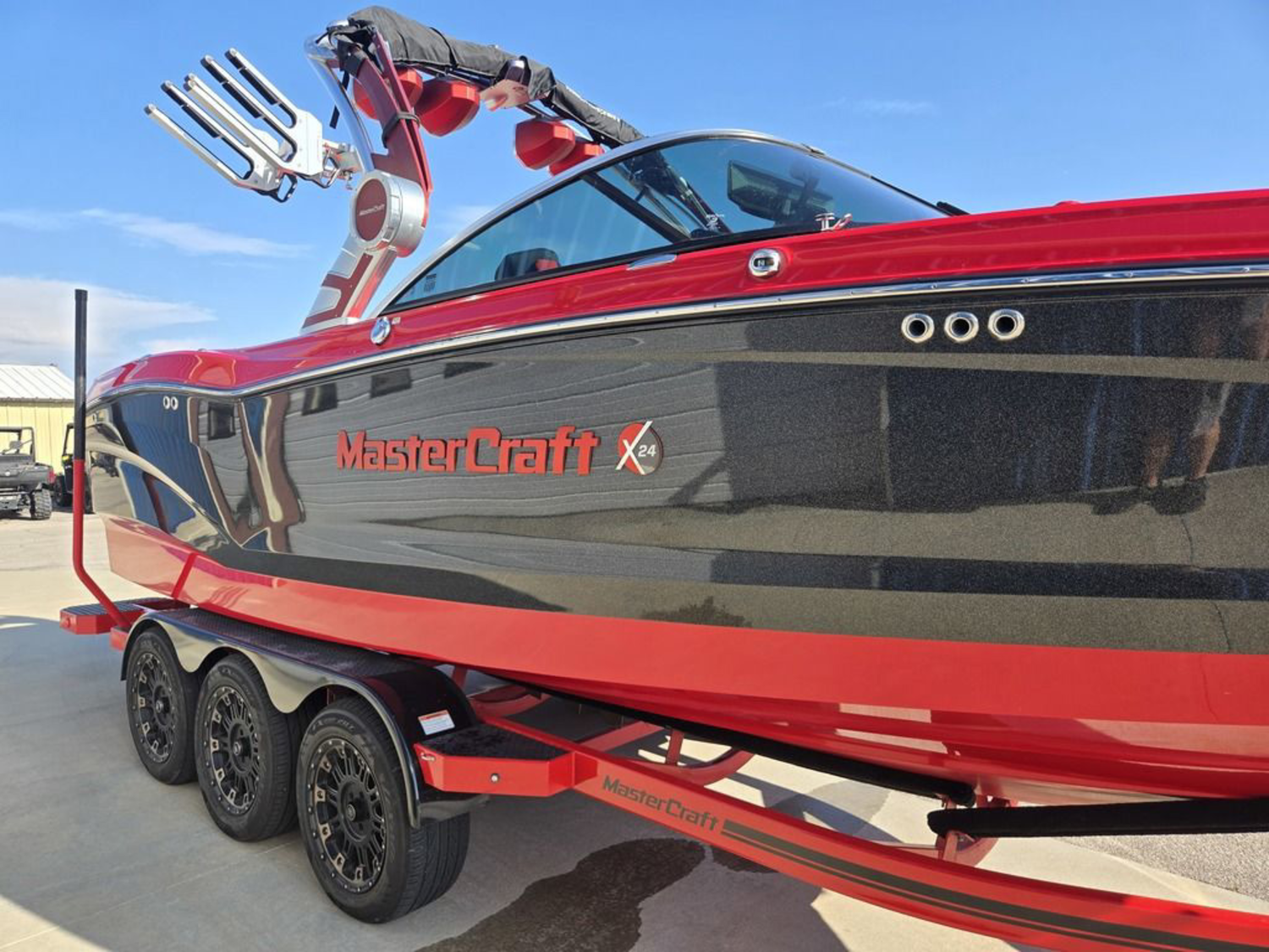 2021 Mastercraft X24