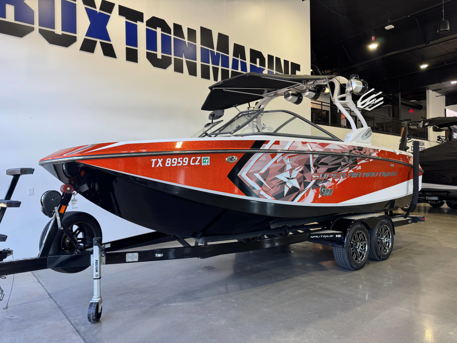 2015 Nautique Super Air Nautique G23