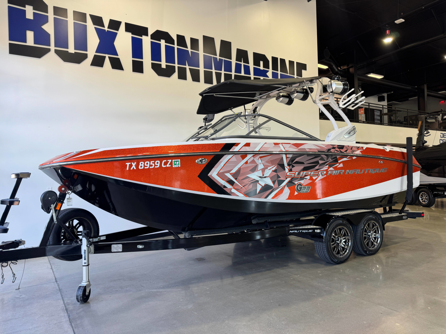 2015 Nautique Super Air Nautique G23