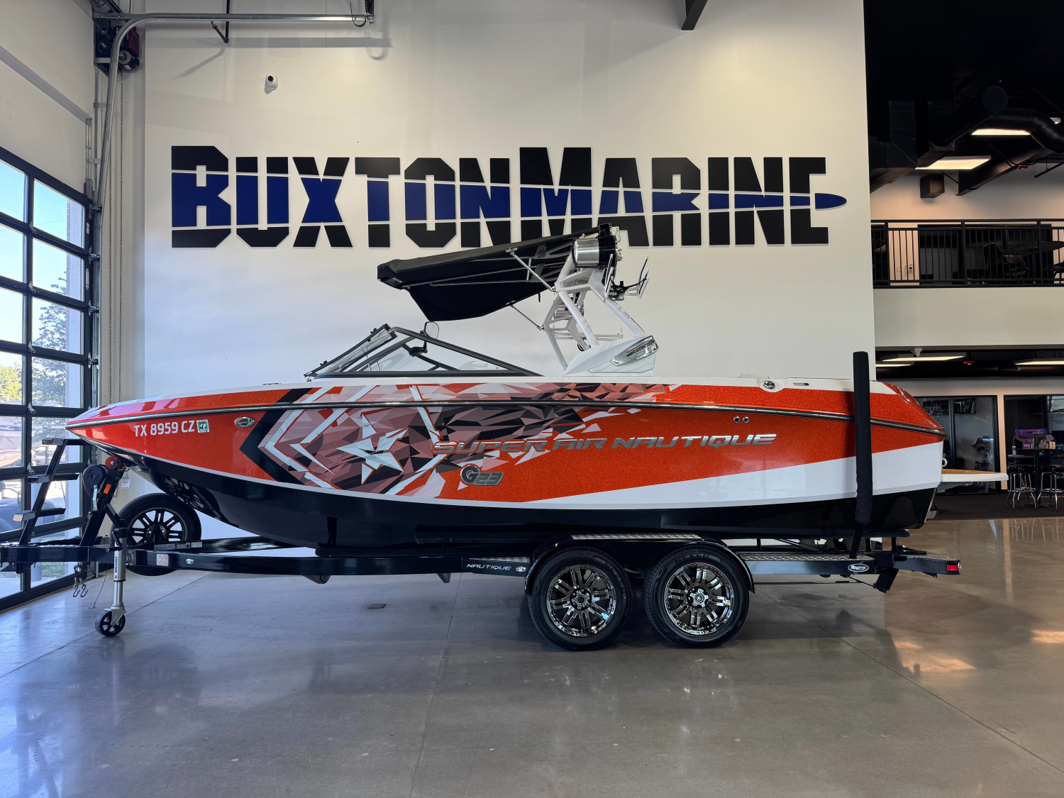 2015 Nautique Super Air Nautique G23