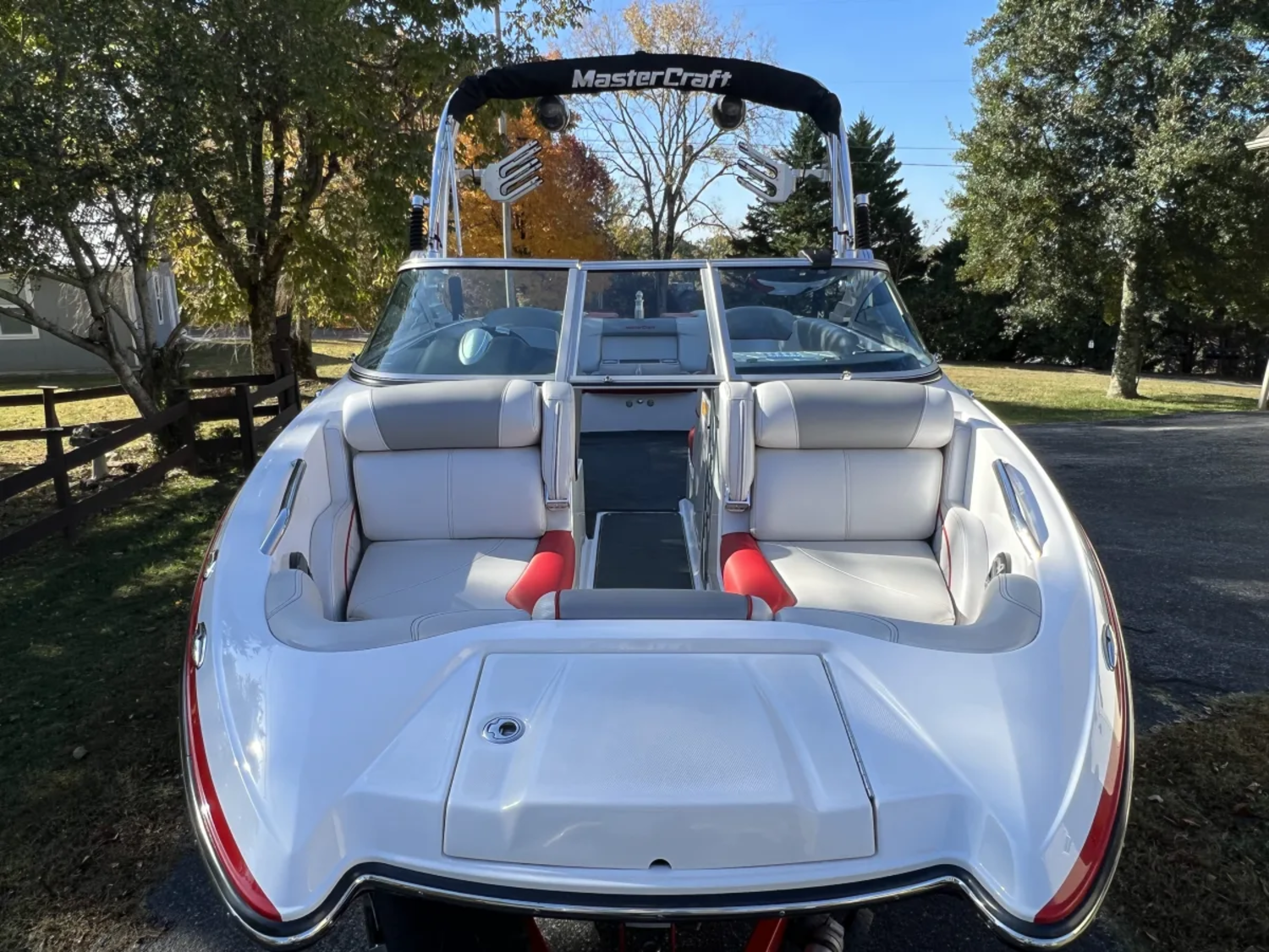 2012 MasterCraft X25