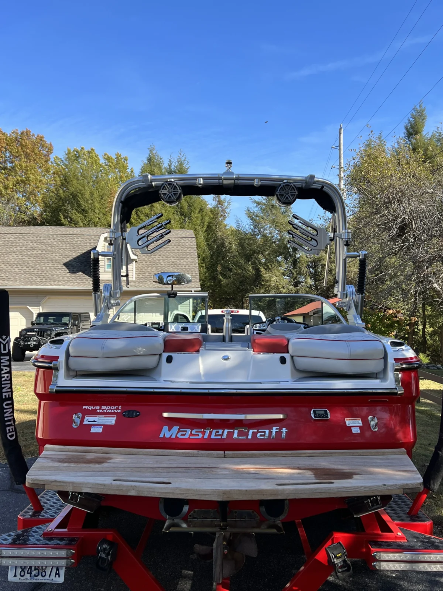 2012 MasterCraft X25