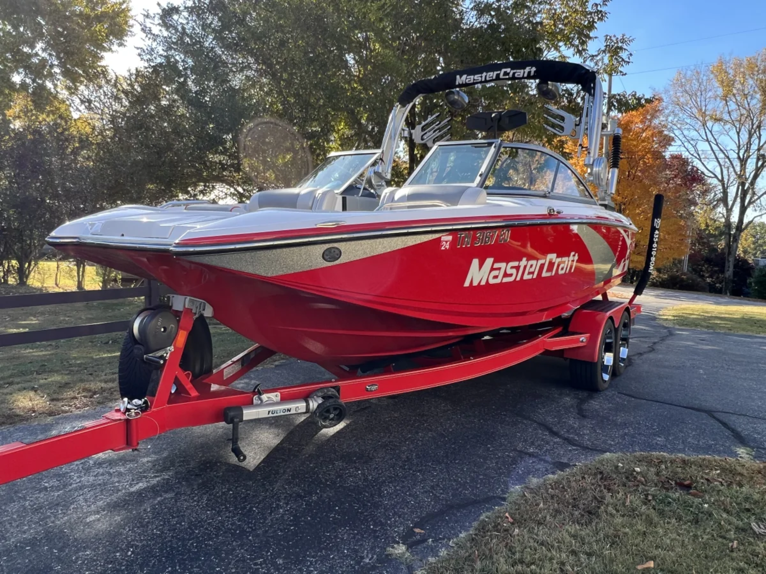 2012 MasterCraft X25