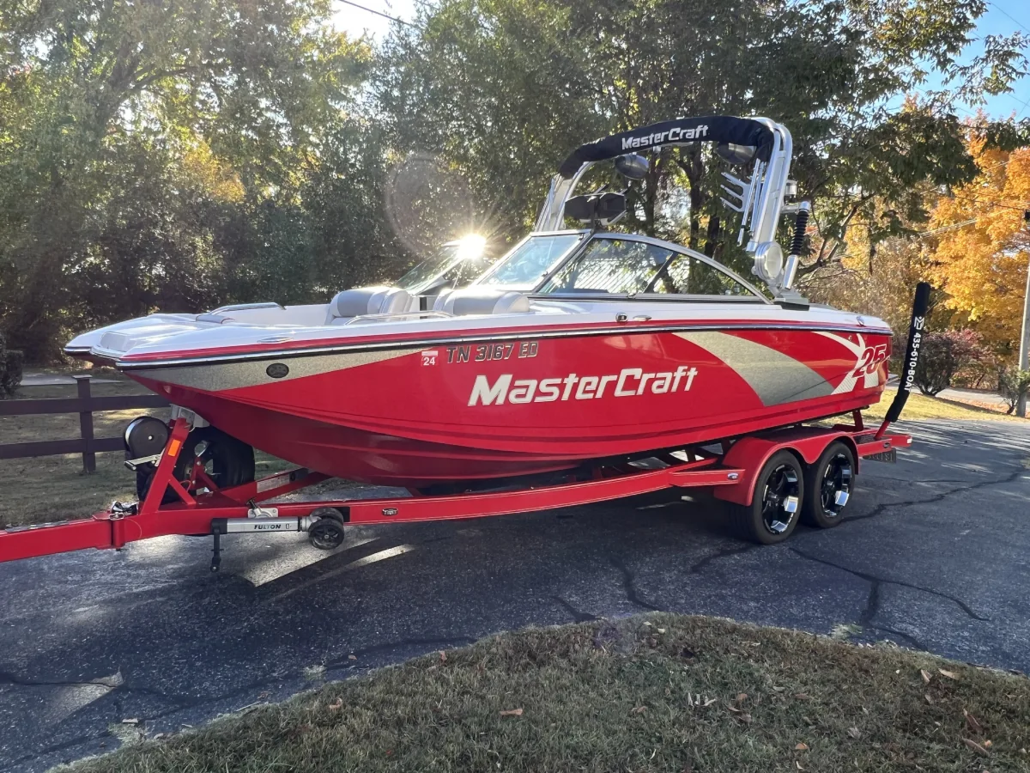 2012 MasterCraft X25