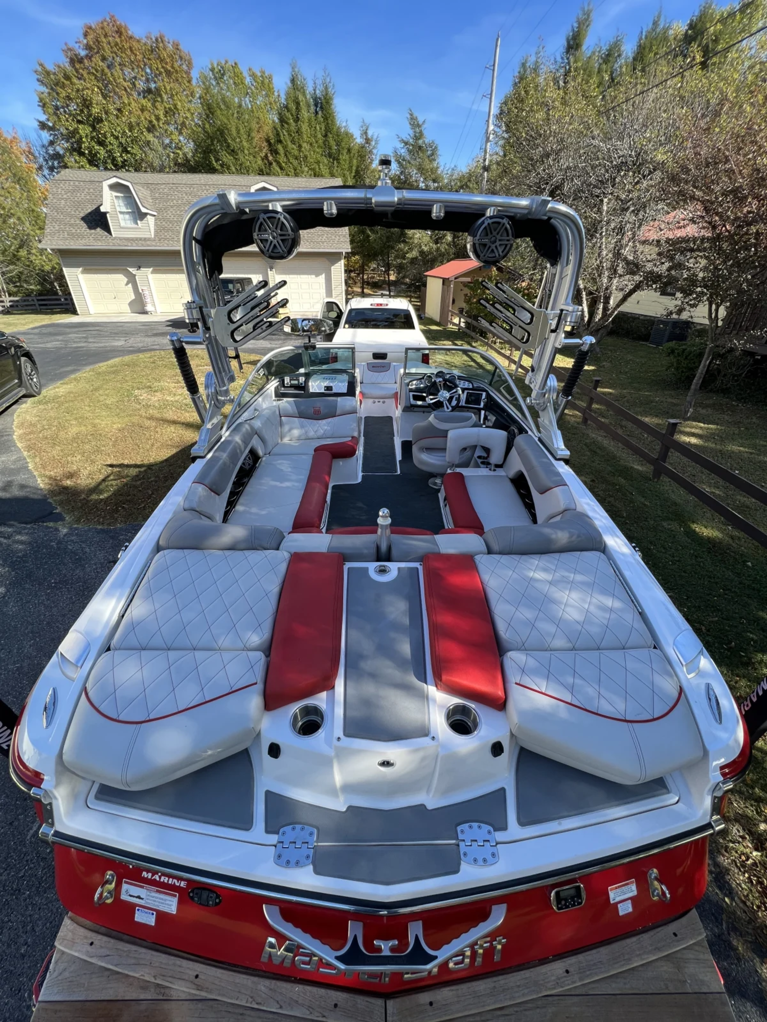 2012 MasterCraft X25