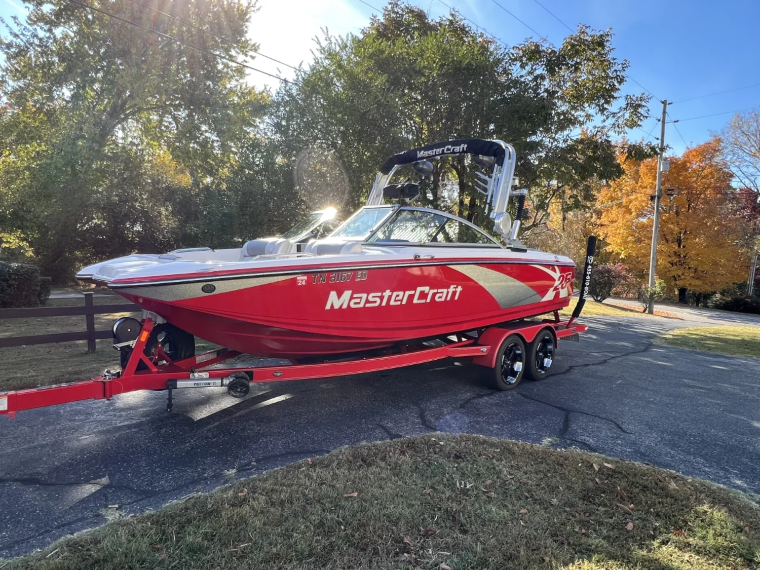 2012 MasterCraft X25