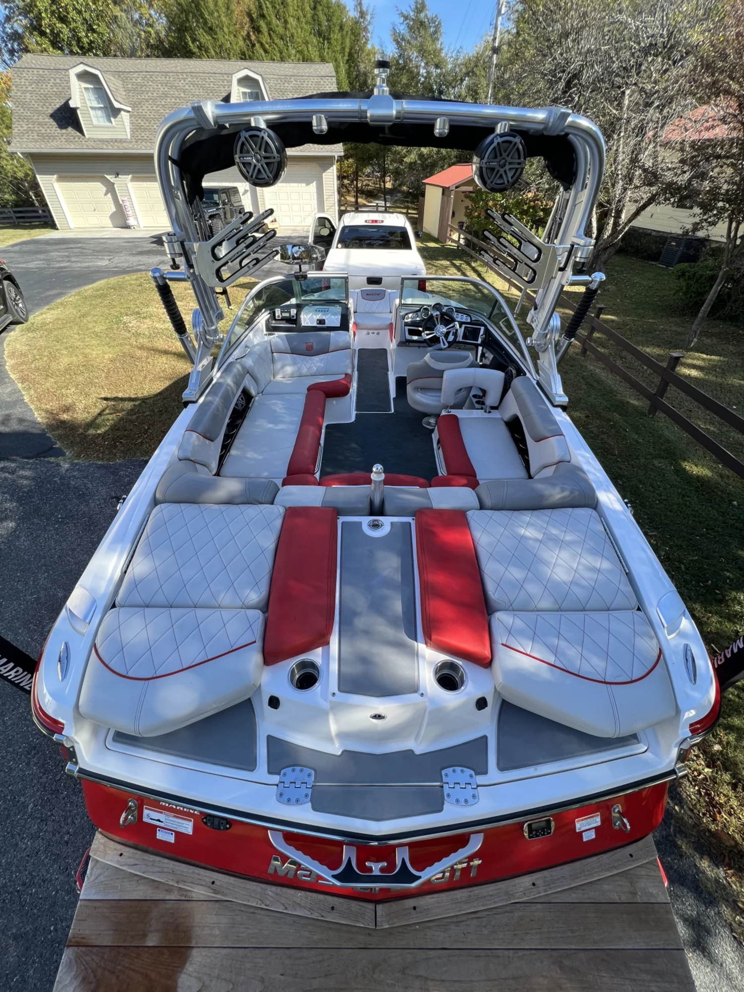 2012 MasterCraft X25