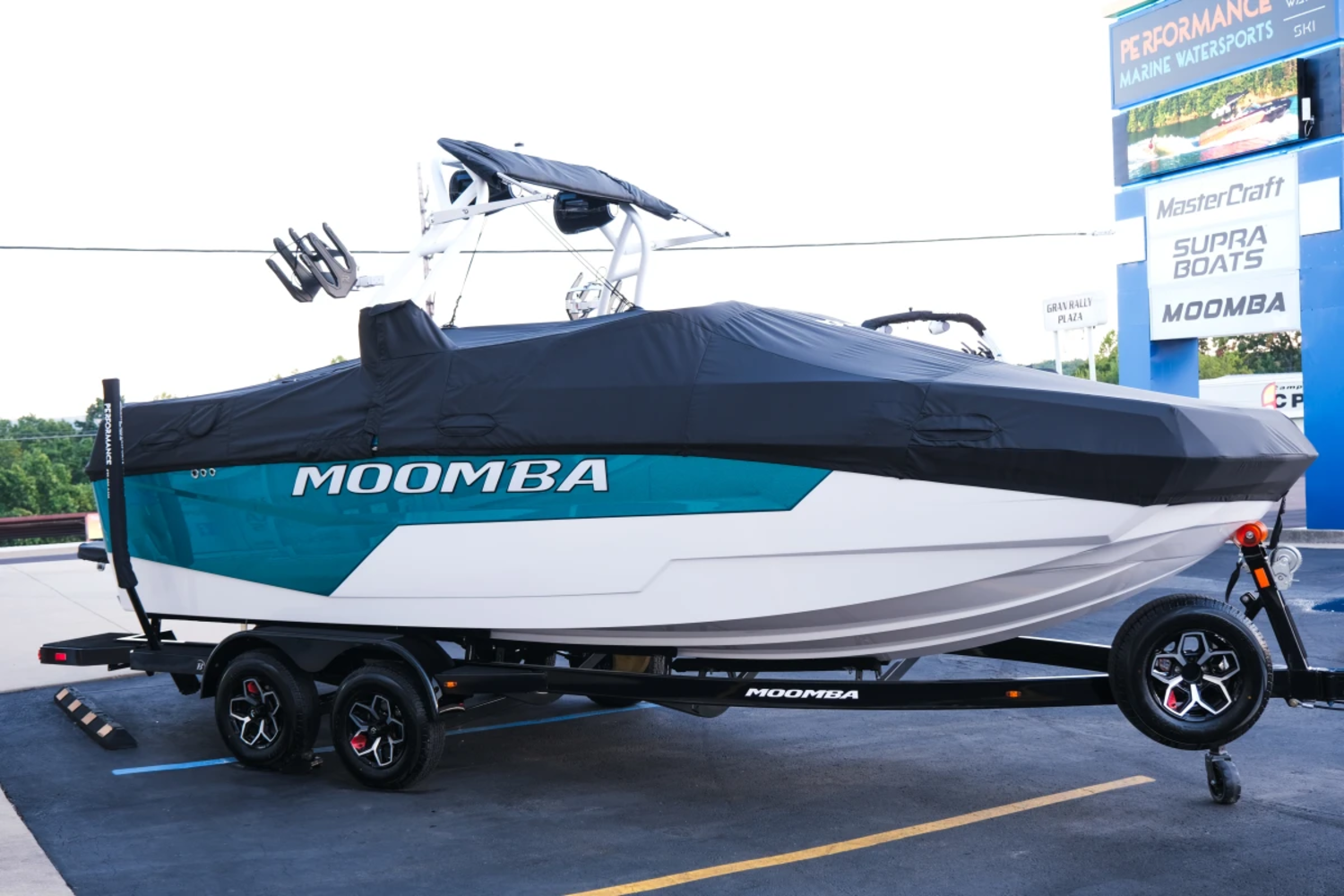 2026 MOOMBA MAX NEW COLOR AQUA FLAKE 
