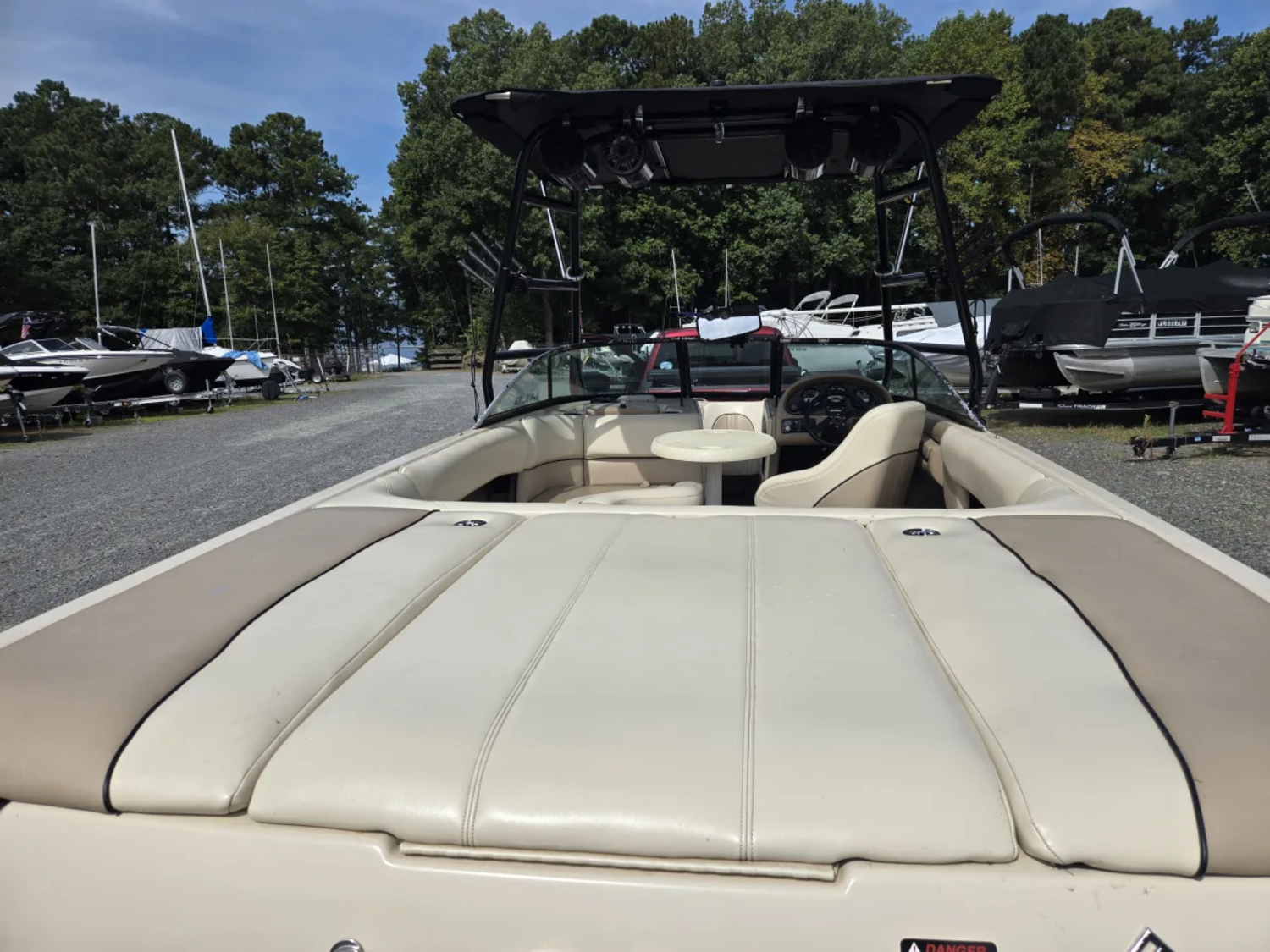 2000 Malibu Boats Wakesetter 23 LSV for sale in Raleigh, North Carolina