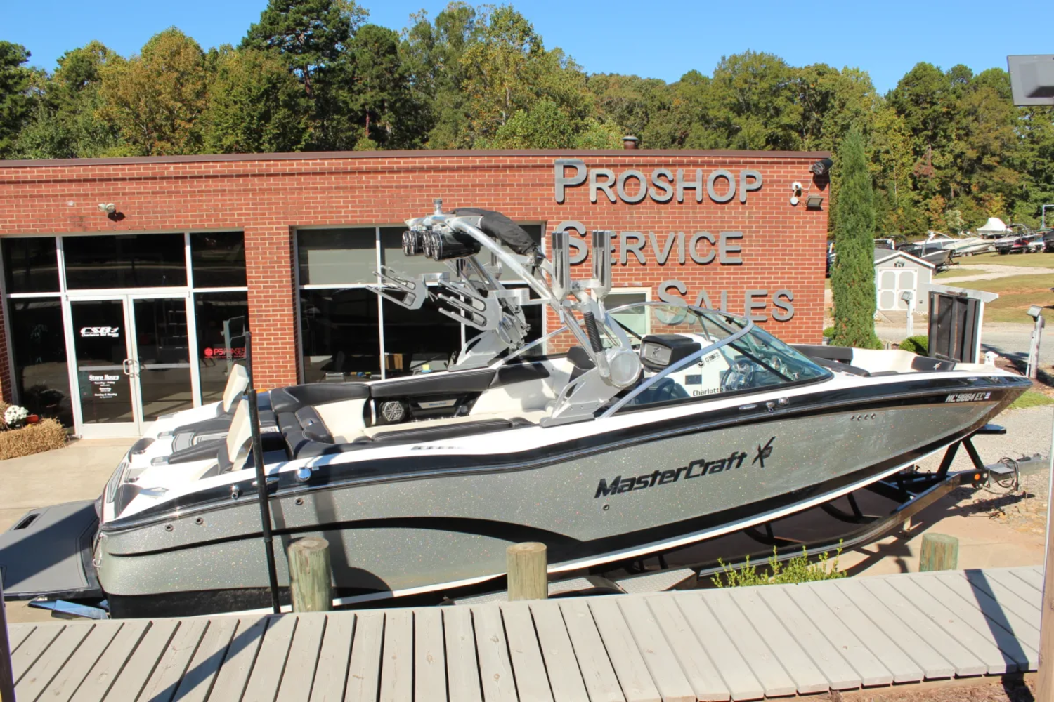 MasterCraft X-26 WITH TRAILER!
