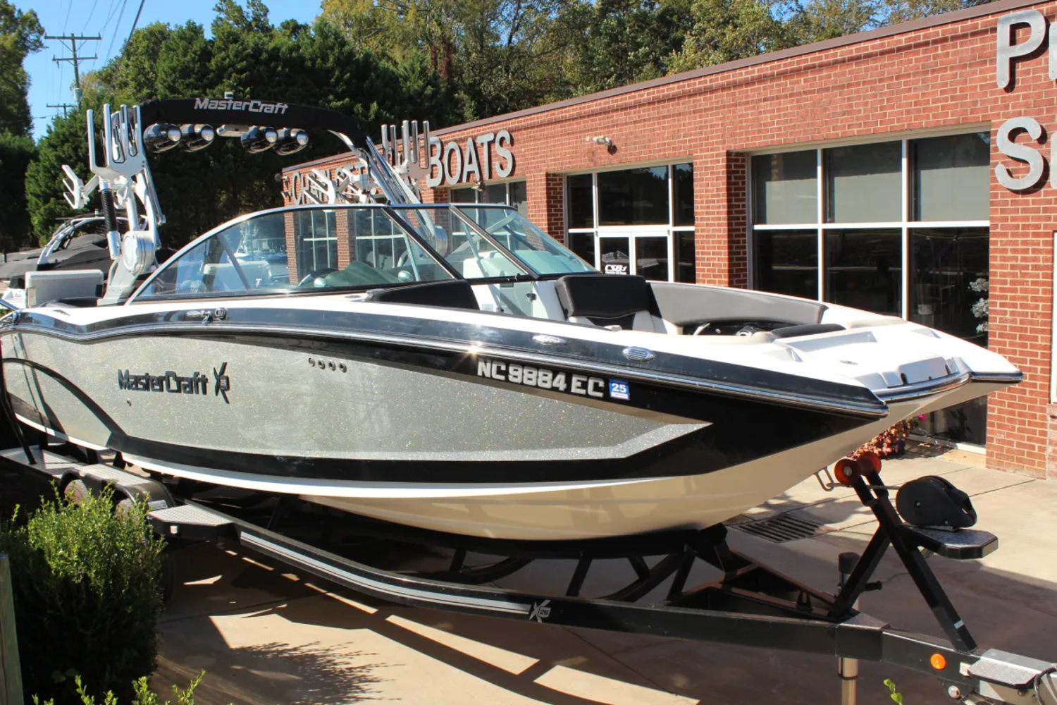 MasterCraft X-26 WITH TRAILER!