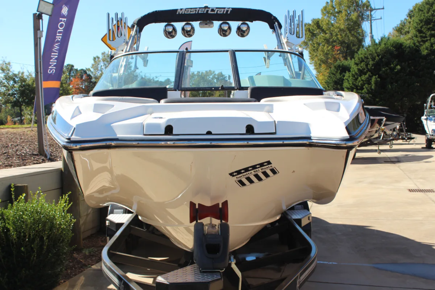 MasterCraft X-26 WITH TRAILER!