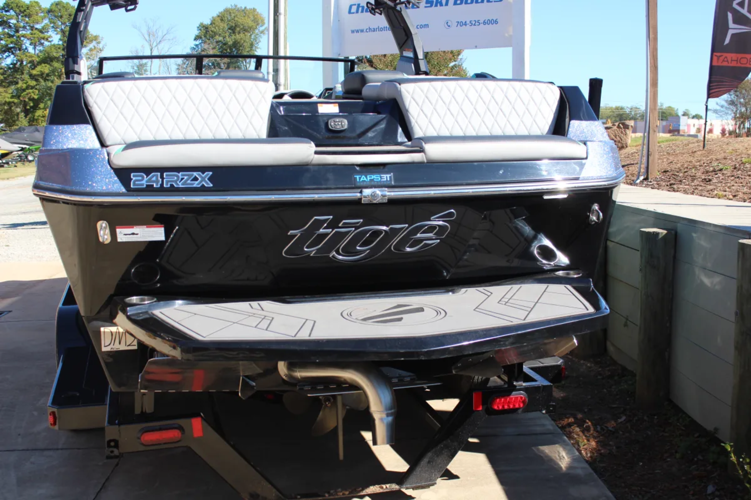 2023 Tige 24RZX - Priced to move 