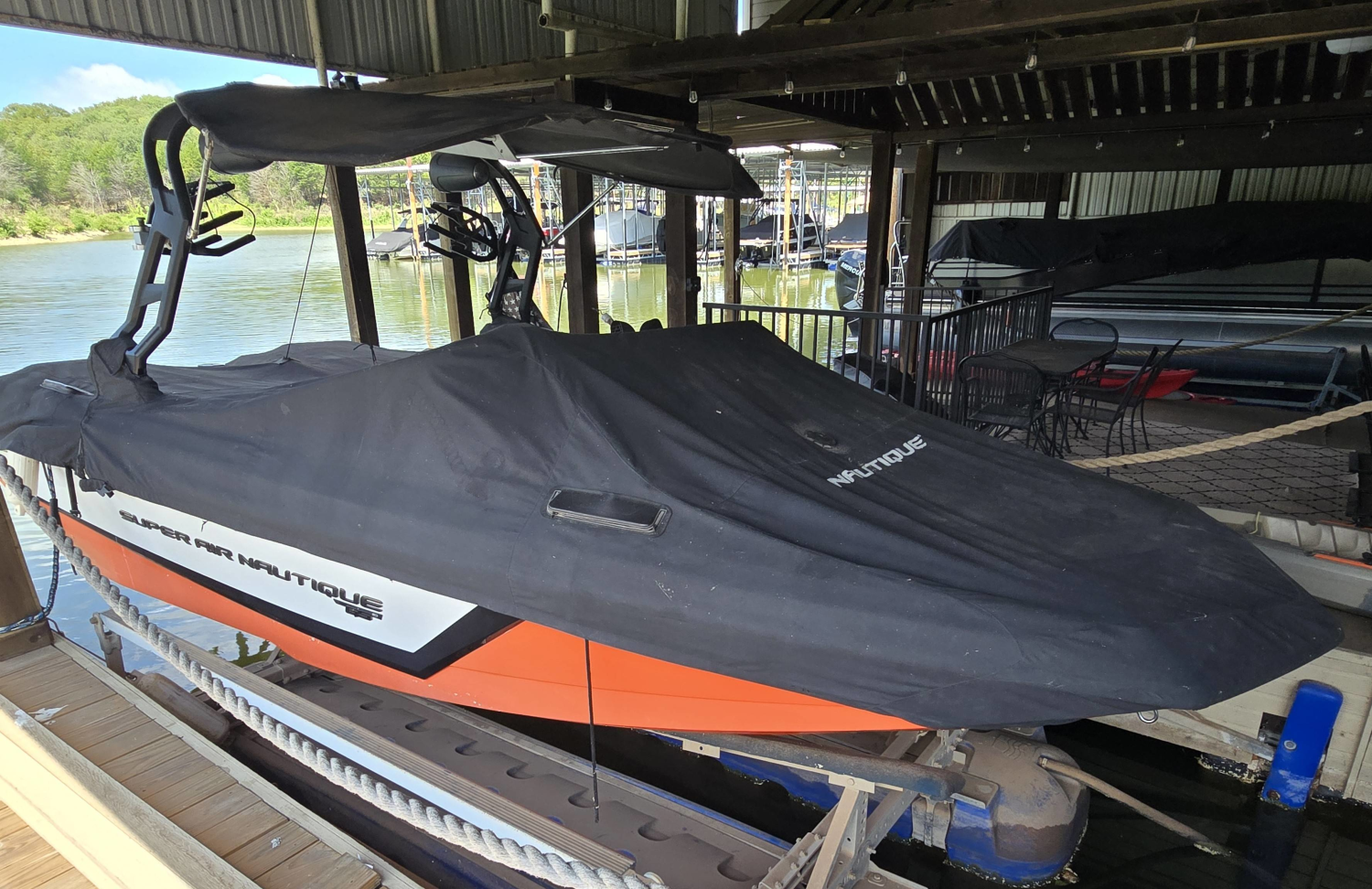 2018 Nautique Super Air GS20