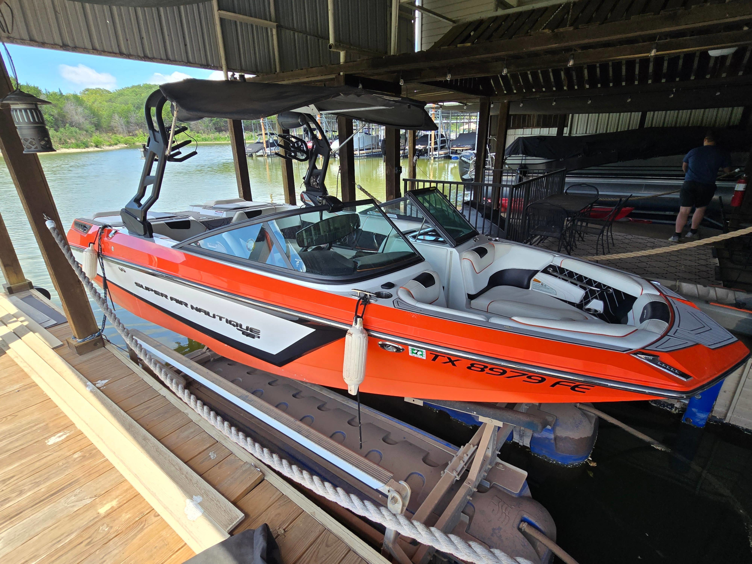 2018 Nautique Super Air GS20