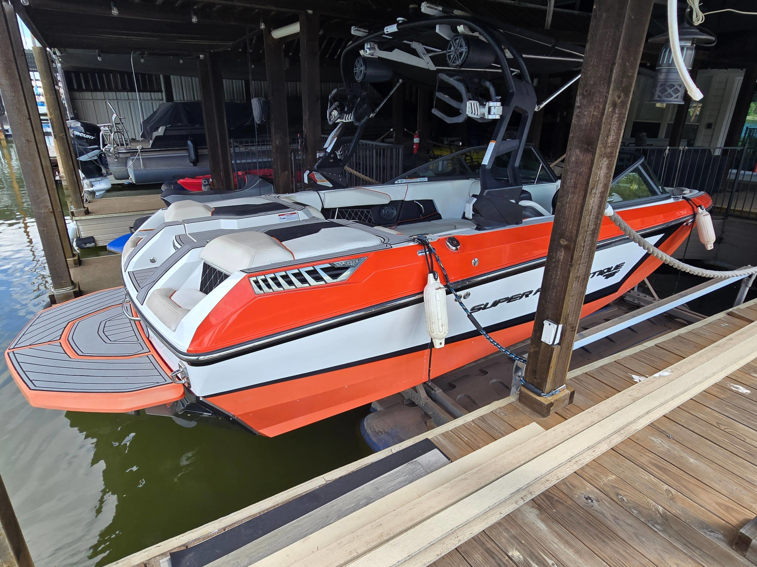2018 Nautique Super Air GS20